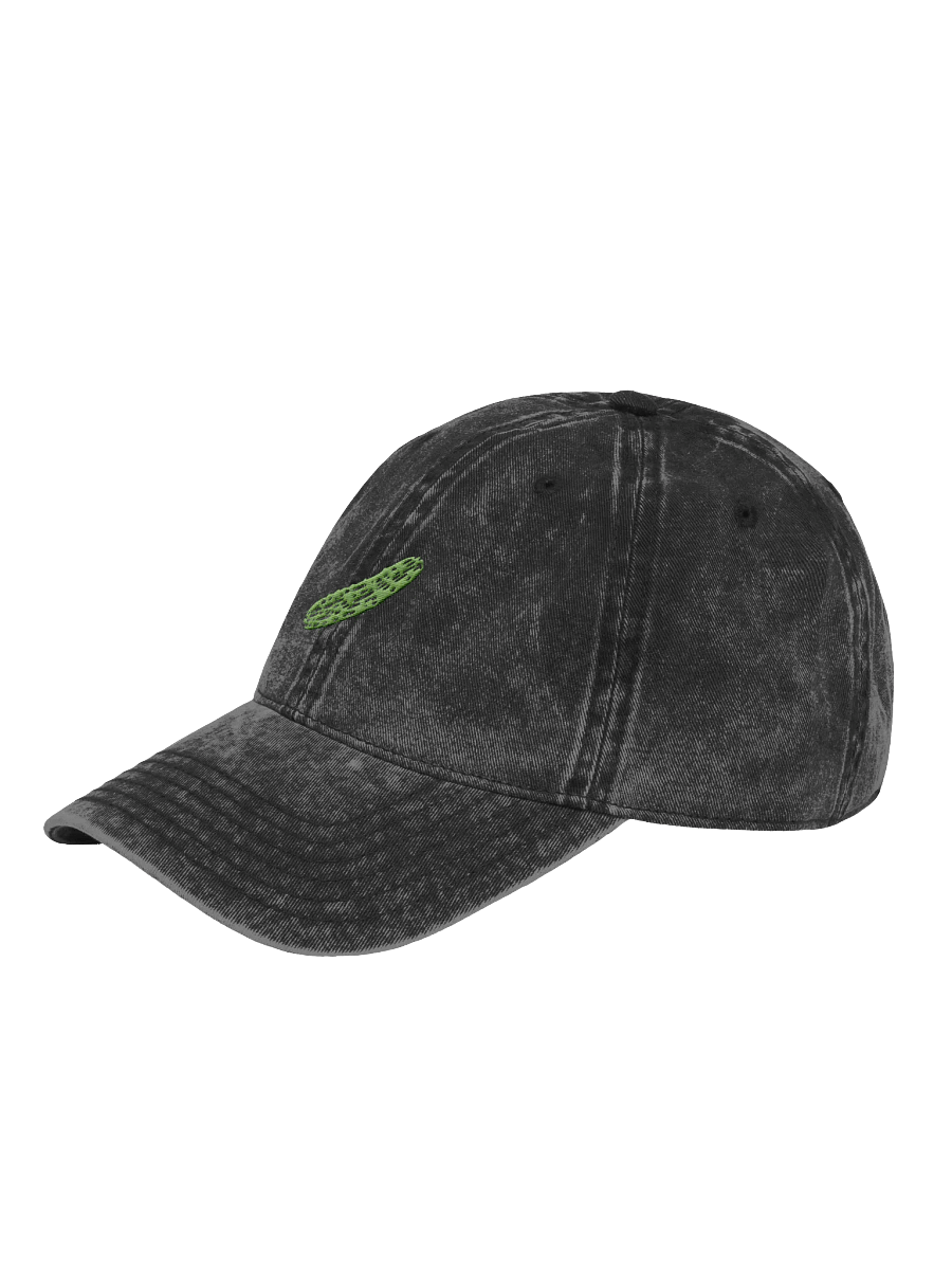 pickle embroidered hat product image (3)
