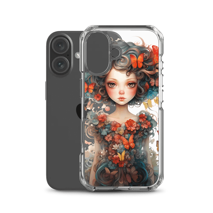 Butterfly Girl iPhone® Case product image (50)