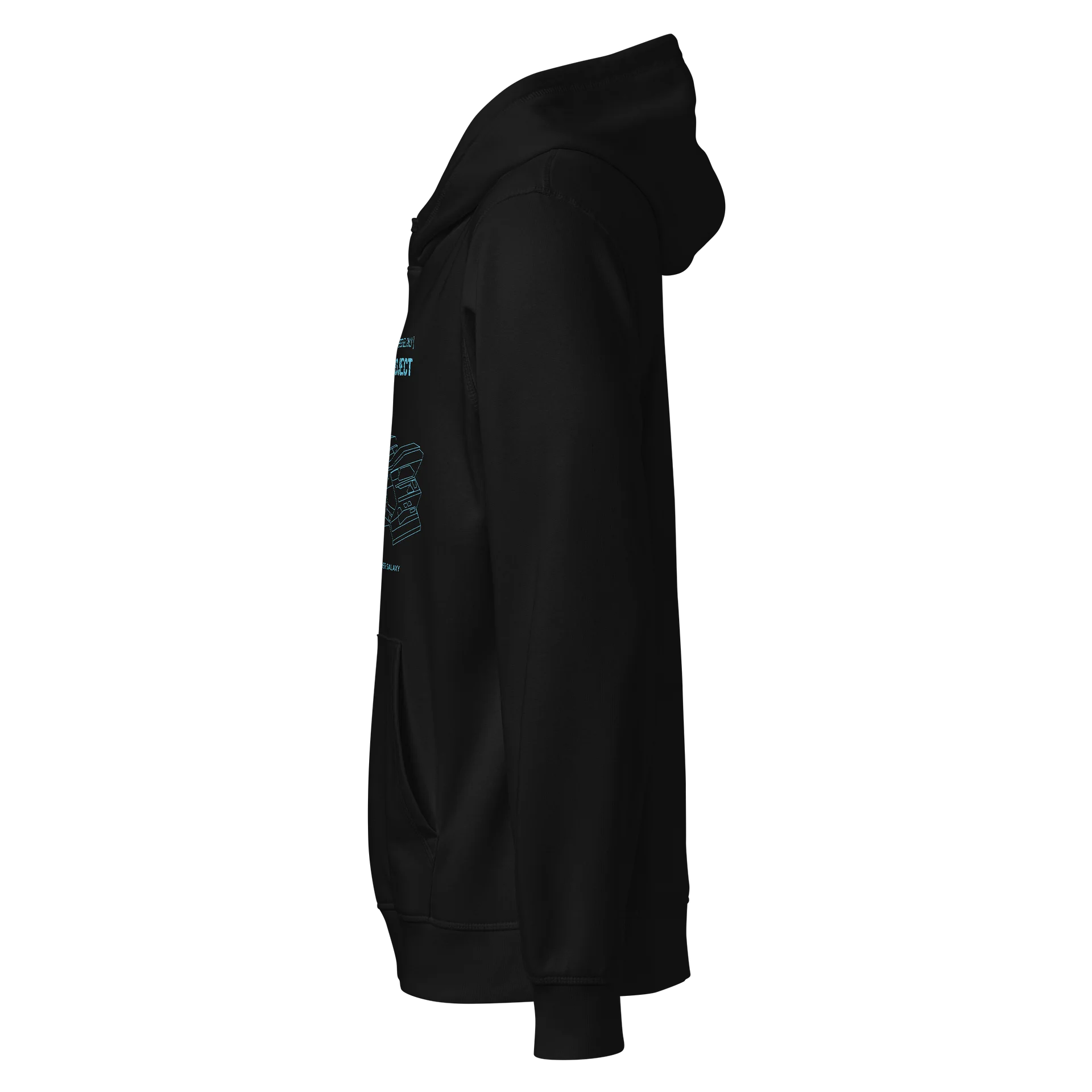 Dark Project Unisex Organic Hoodie product image (3)