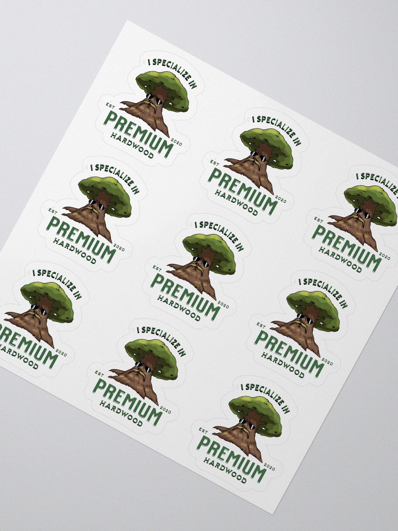 Premium Hardwood Stickers (9) product image (2)