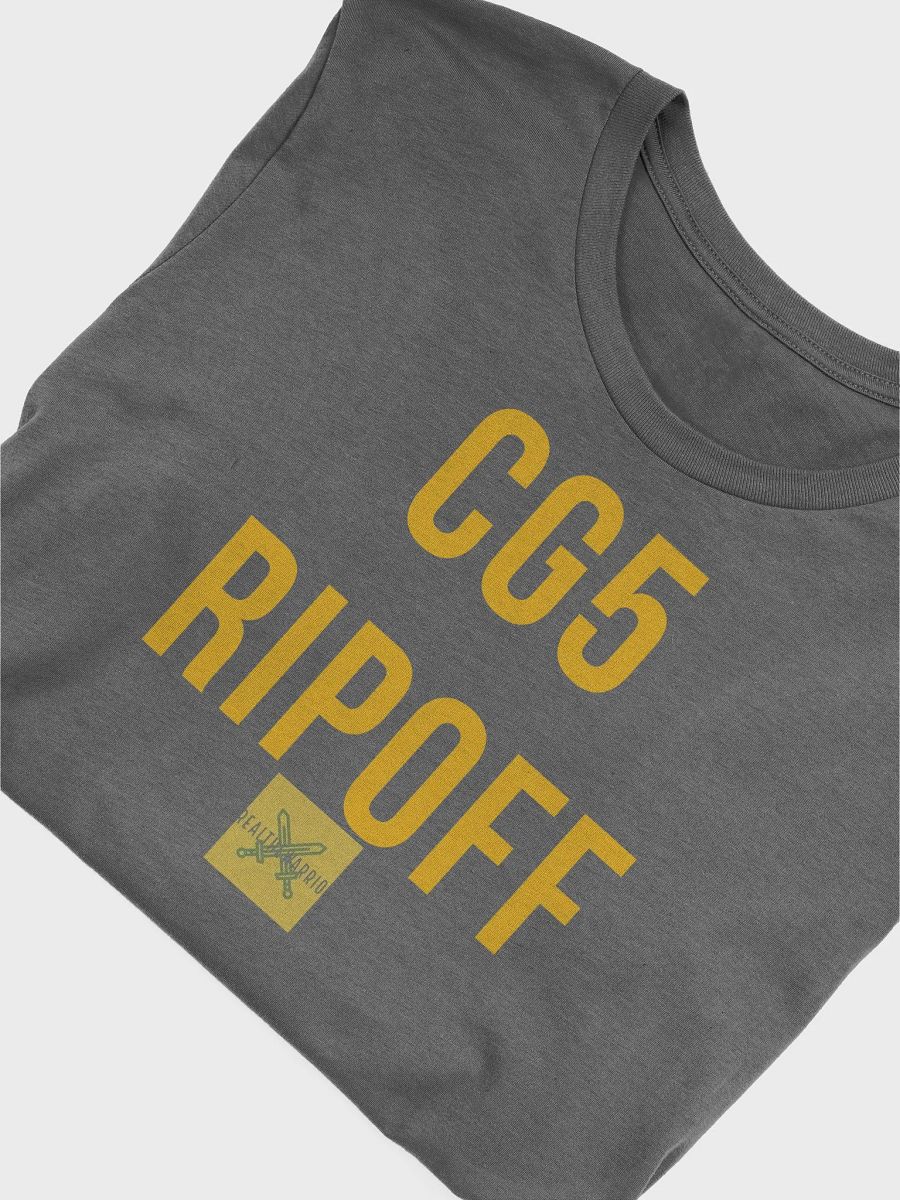 CG5 Rip Off Tee - Adult product image (3)