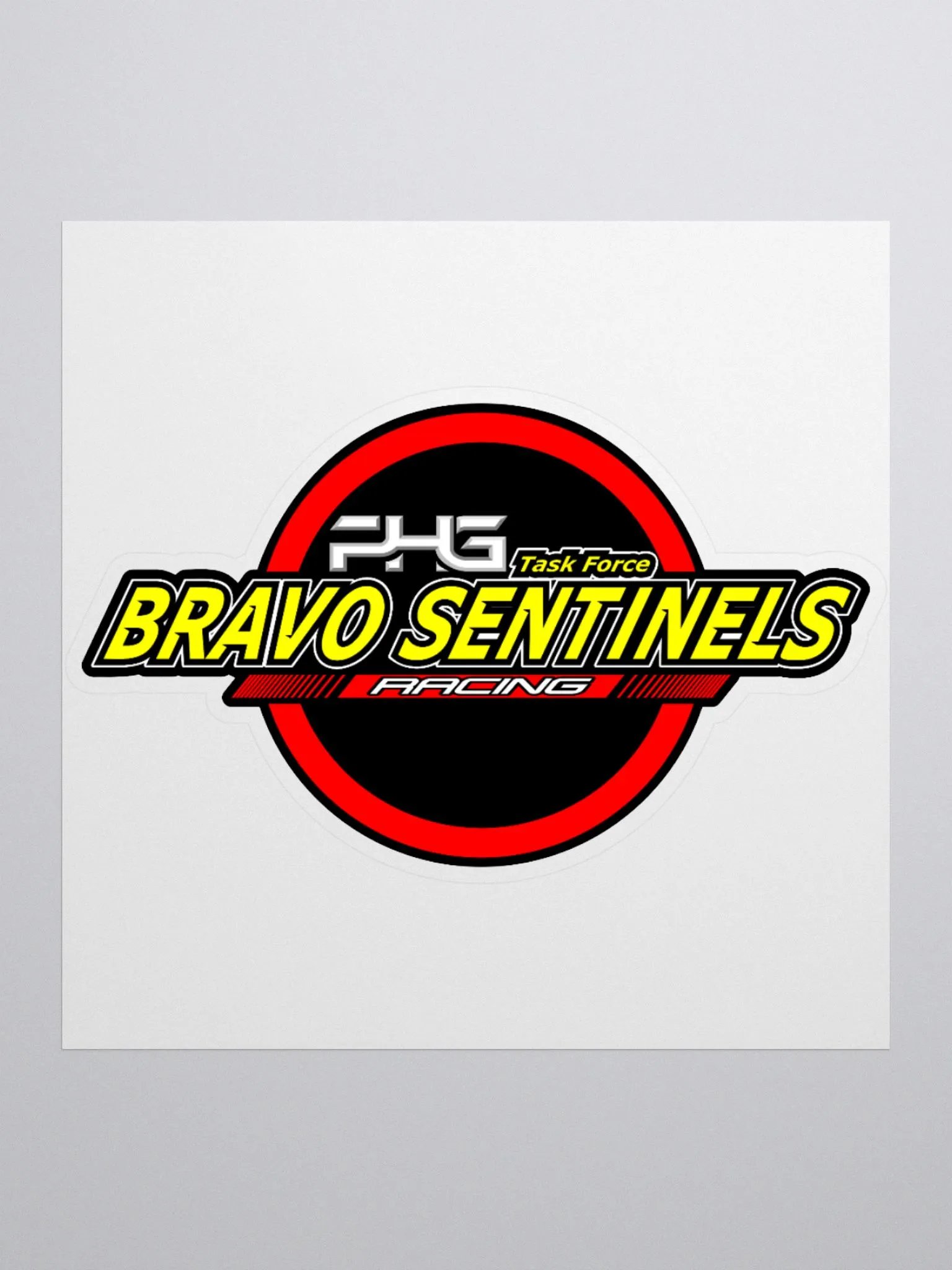 Bravo Sentinels Racing Kiss Cut Stickers product image (2)