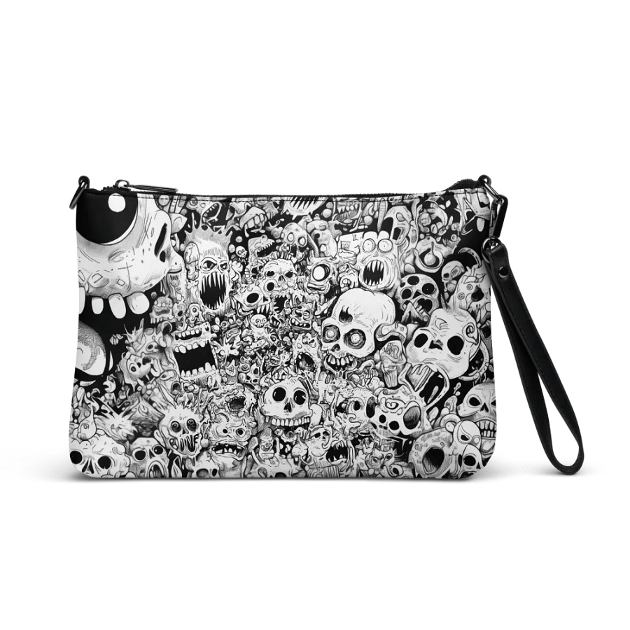 Crossbody Bag - Skull Chaos product image (1)