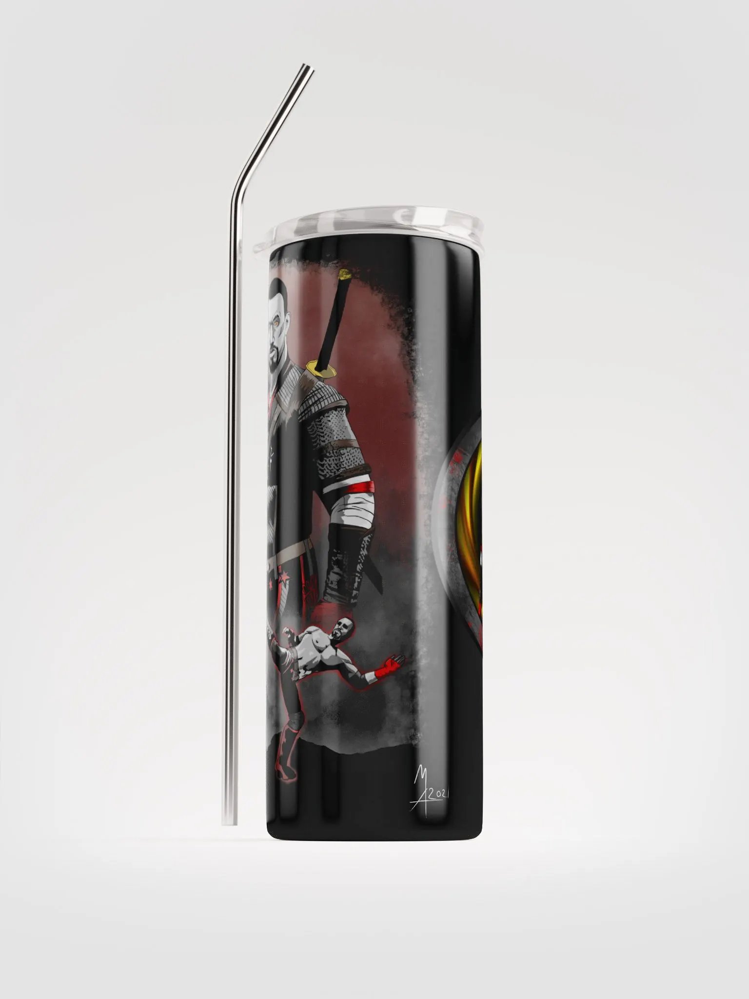 Strength of the Wolf Tumbler product image (1)