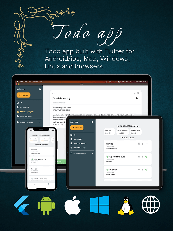 TaskEase flutter responsive todo app with backend product image (1)