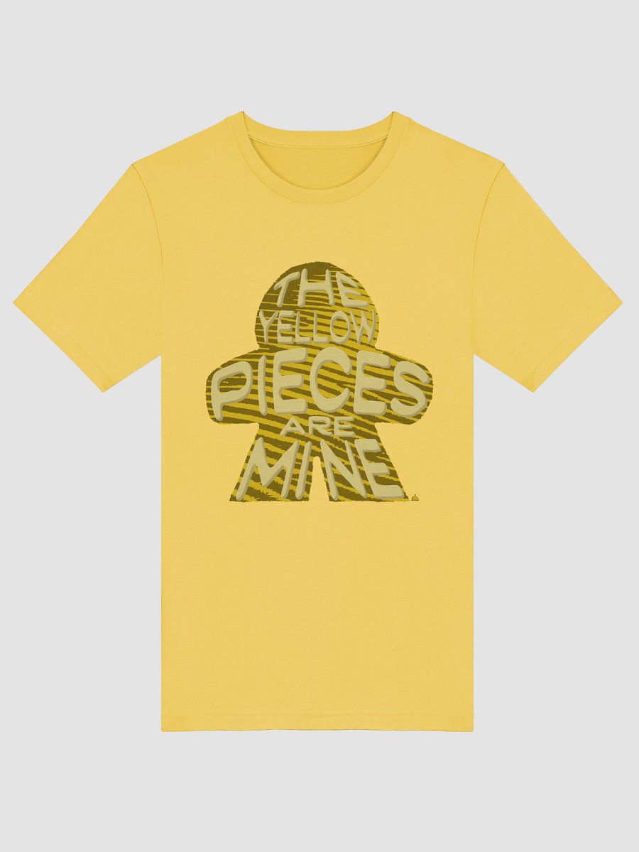 Yellow Meeple T-Shirt product image (5)