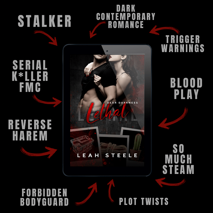 Lethal Ebook - Deark Darkness Book 4 product image (2)