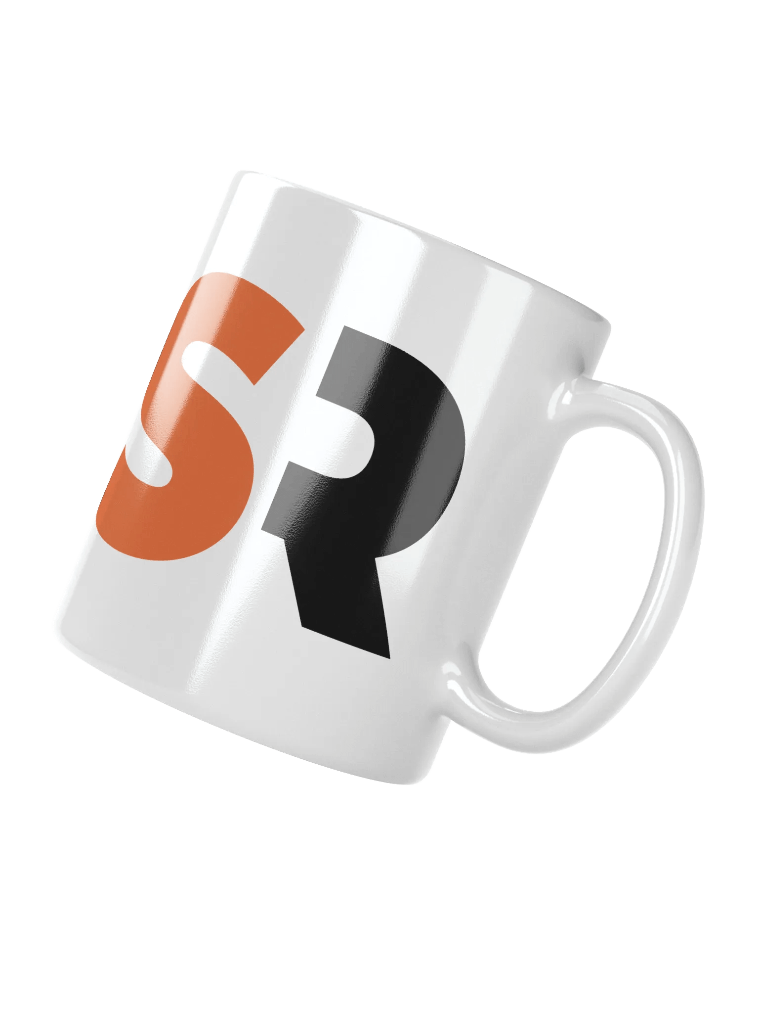 SR White Glossy Mug product image (5)