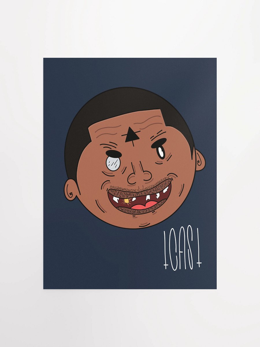 Fish Eye Frank Poster product image (1)