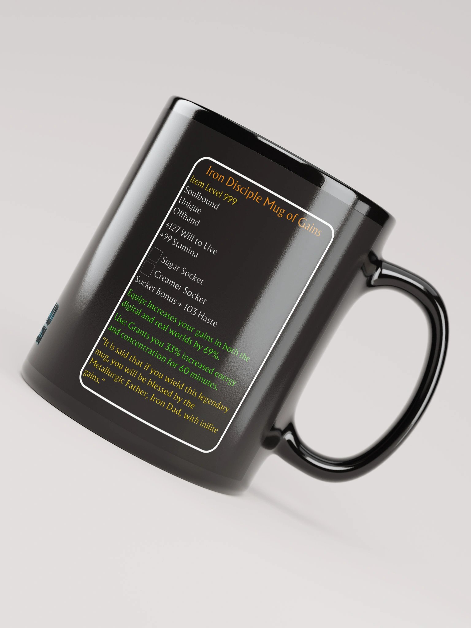 Legendary Iron Disciple Mug product image (7)