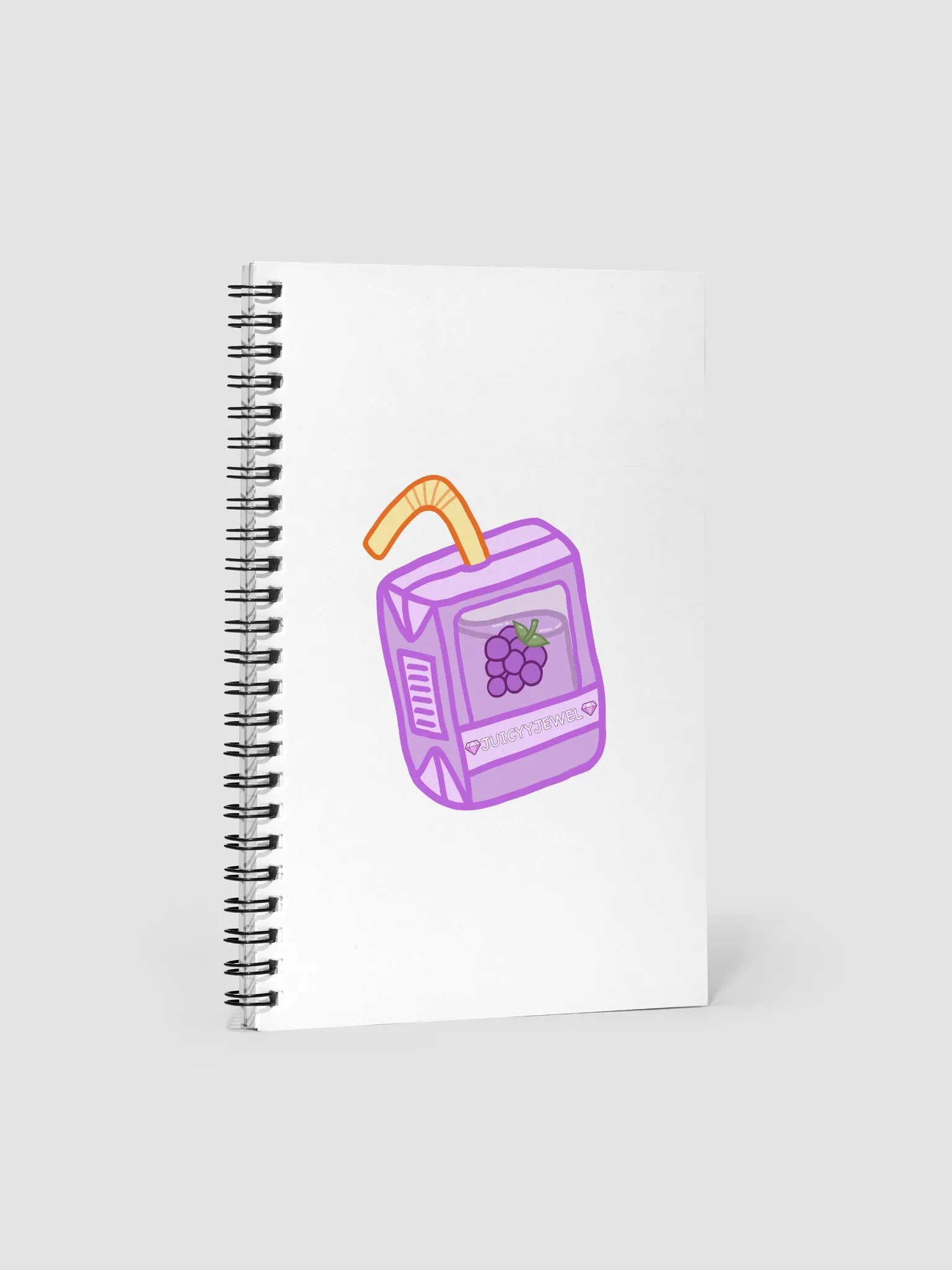 JuicyyJewel Notebook product image (1)