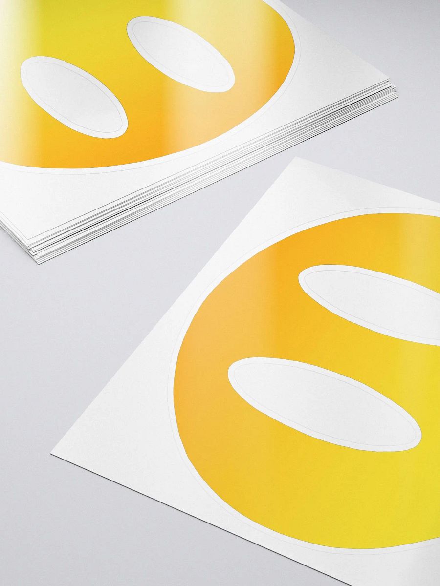Noggin Skull Sticker product image (5)