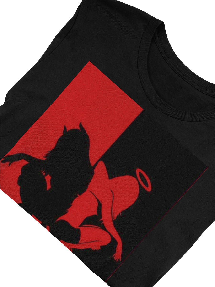 PDKH Good Vs Bad Unisex T-shirt product image (5)