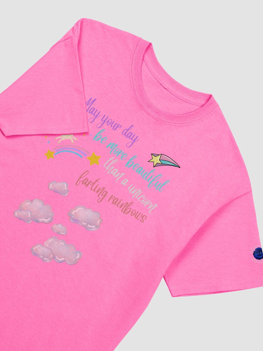 Unicorn Farting Rainbows T-Shirt product image (18)