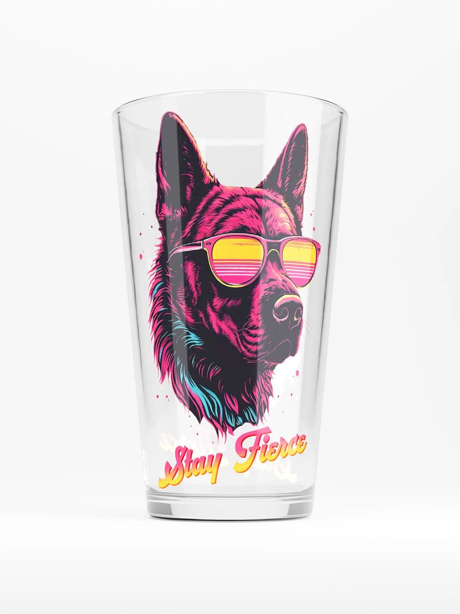 Stay Fierce - 16oz Pint Glass product image (1)