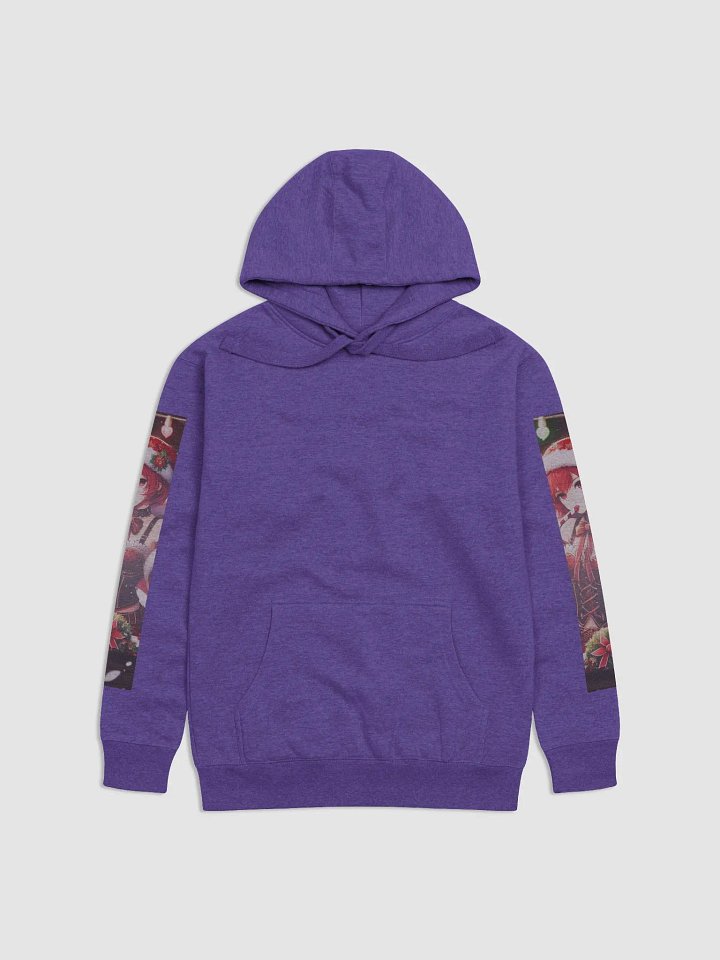 Festive Anime Santa Hoodie product image (1)