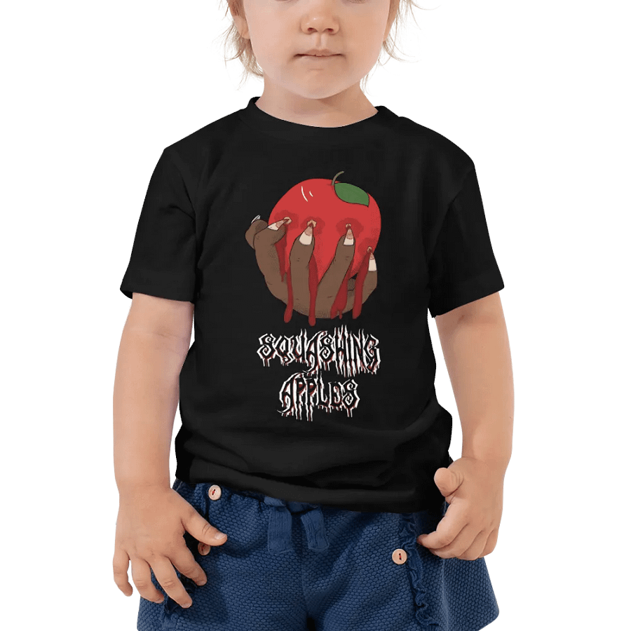 Squashing Apples Toddler Tee product image (1)