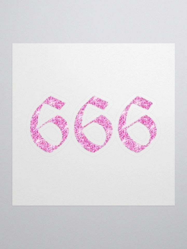 666 sticker product image (1)
