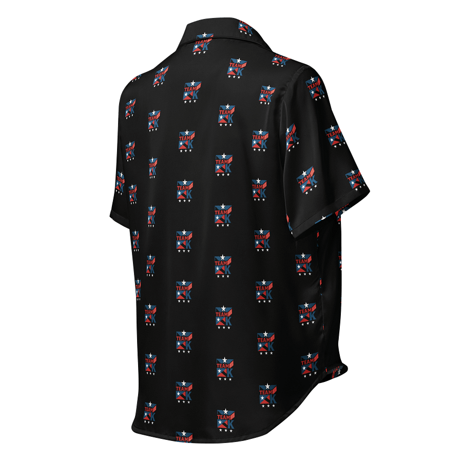 Team K Puerto Rico Women's Short Sleeve Pajama Top product image (2)