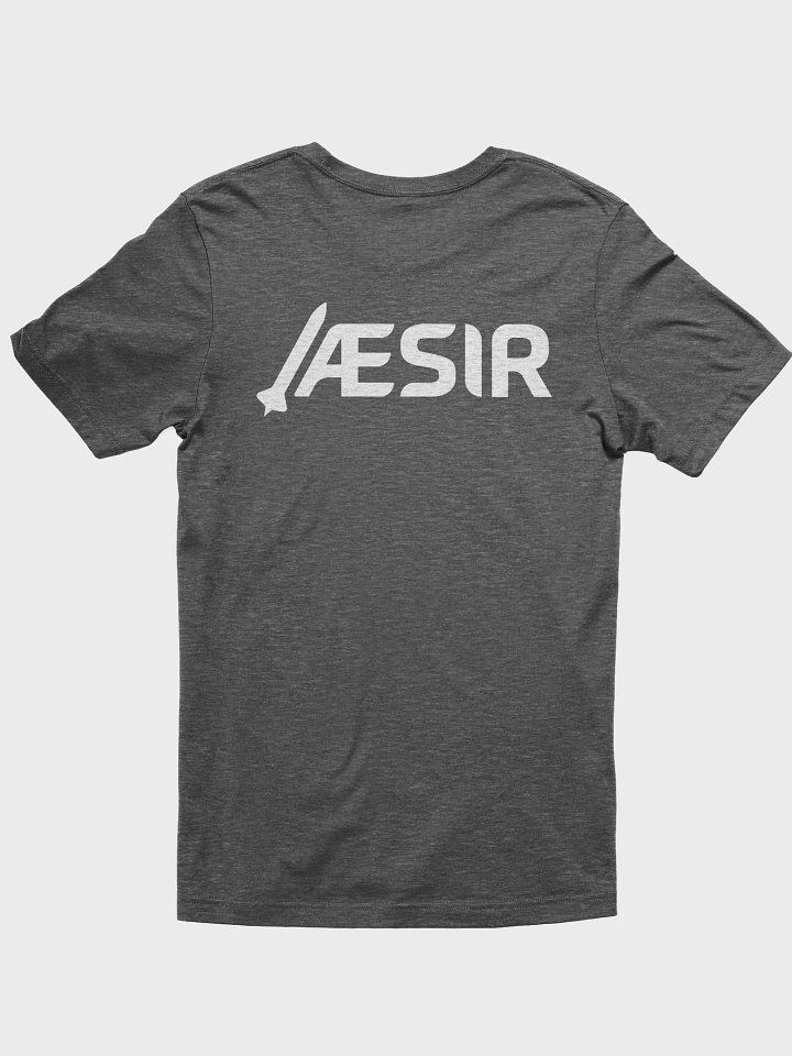 ÆSIR Logo T-Shirt product image (3)