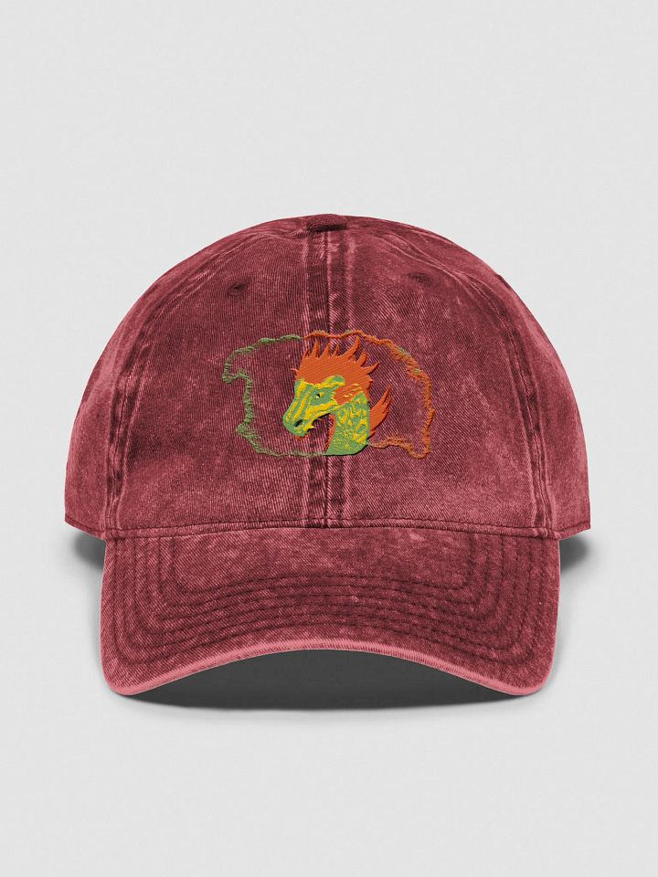 Vintage Dragon Fire Dad Hat product image (1)