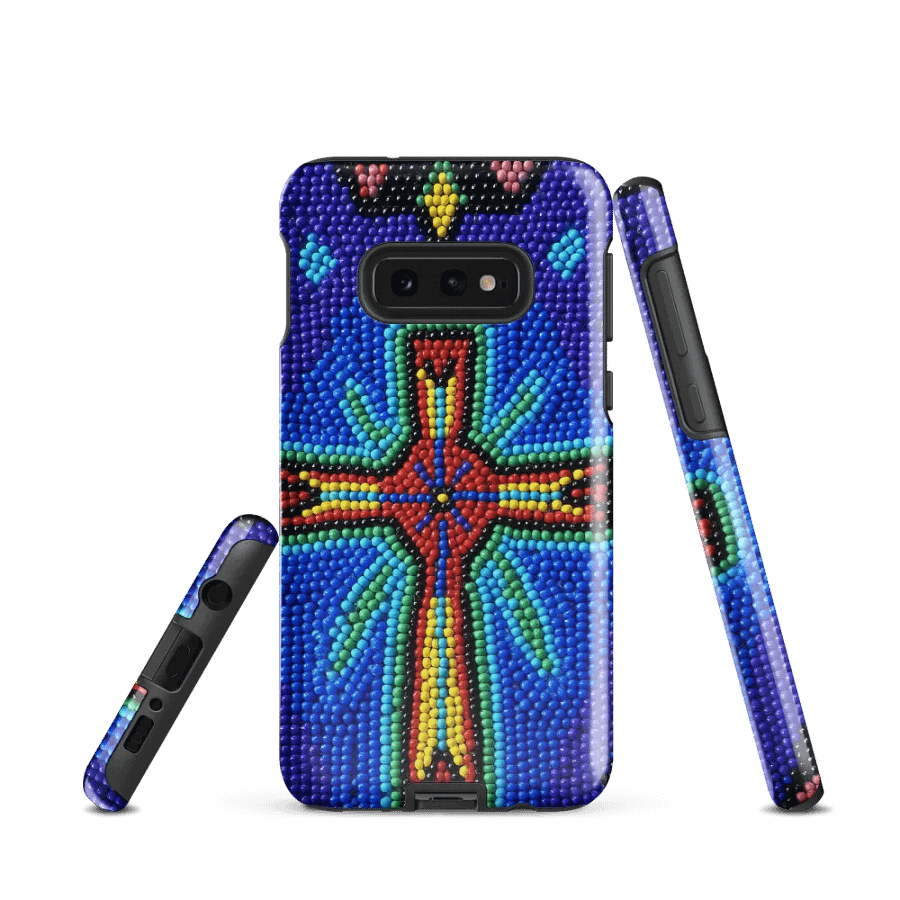 Faux-Beaded Cross Samsung® Tough Case product image (1)