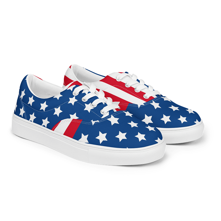 Patriotic Stripes Women's Sneakers product image (3)