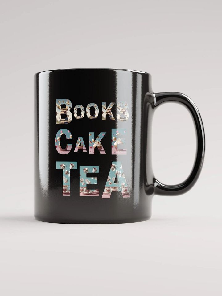 Books Cake Tea Mug product image (2)