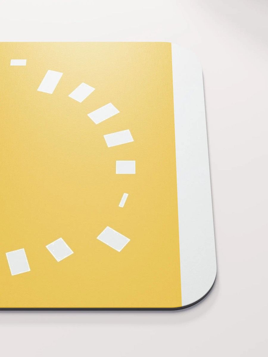 Clock Geometric Harmony Mouse Pad product image (5)