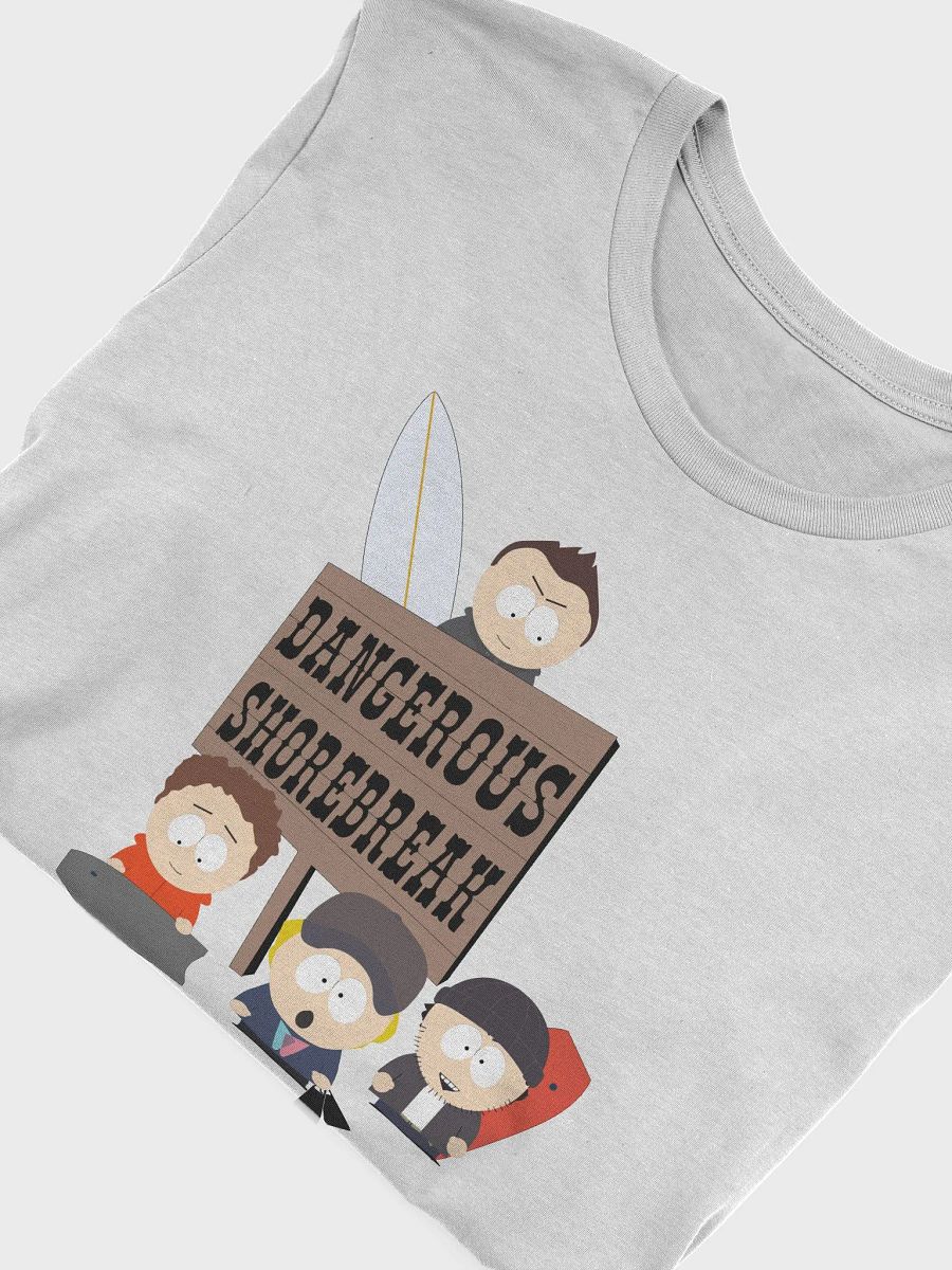 We Bodyboard // Dangerous Shorebreak Soft-Style Tee product image (4)