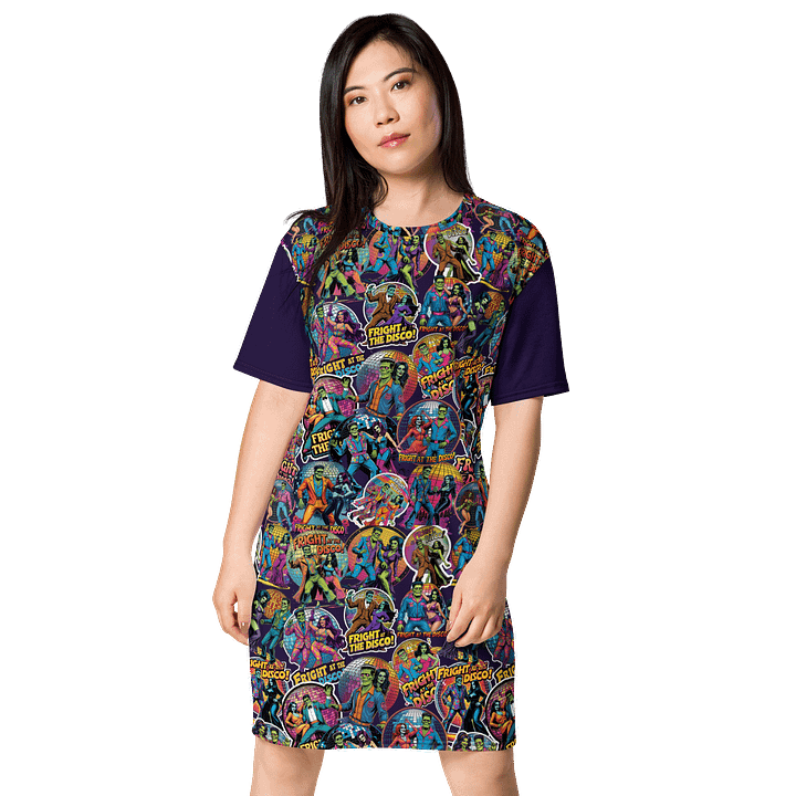 Fright at the Disco All-Over Dress product image (1)