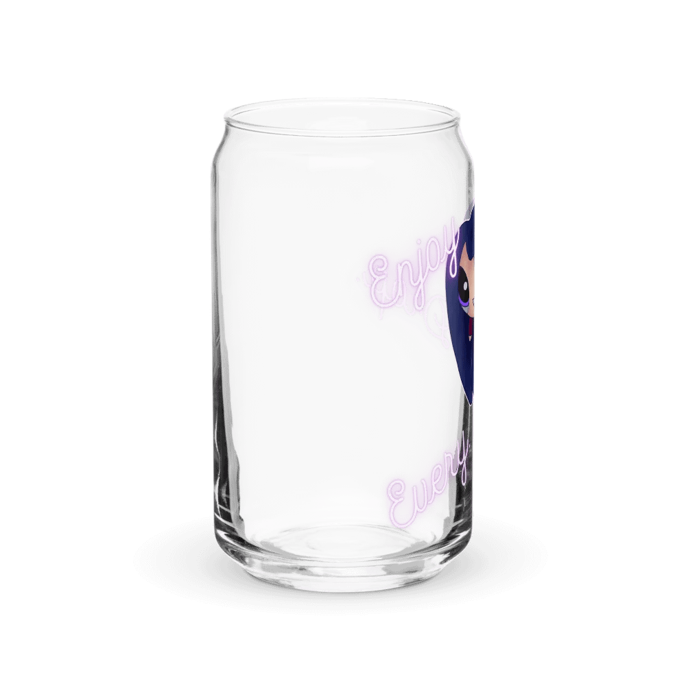 Enjoy Every. Last. Drop Can-shaped glass product image (10)