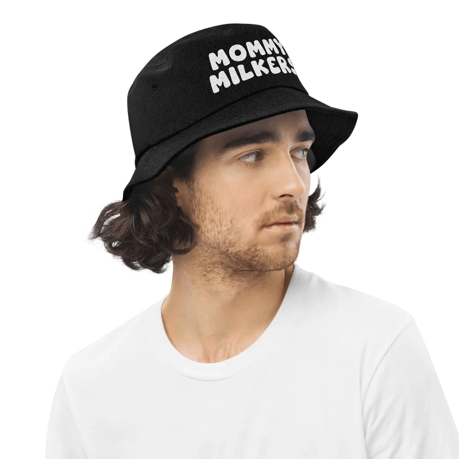 Mommy Milkers Bucket Hat (black) product image (7)