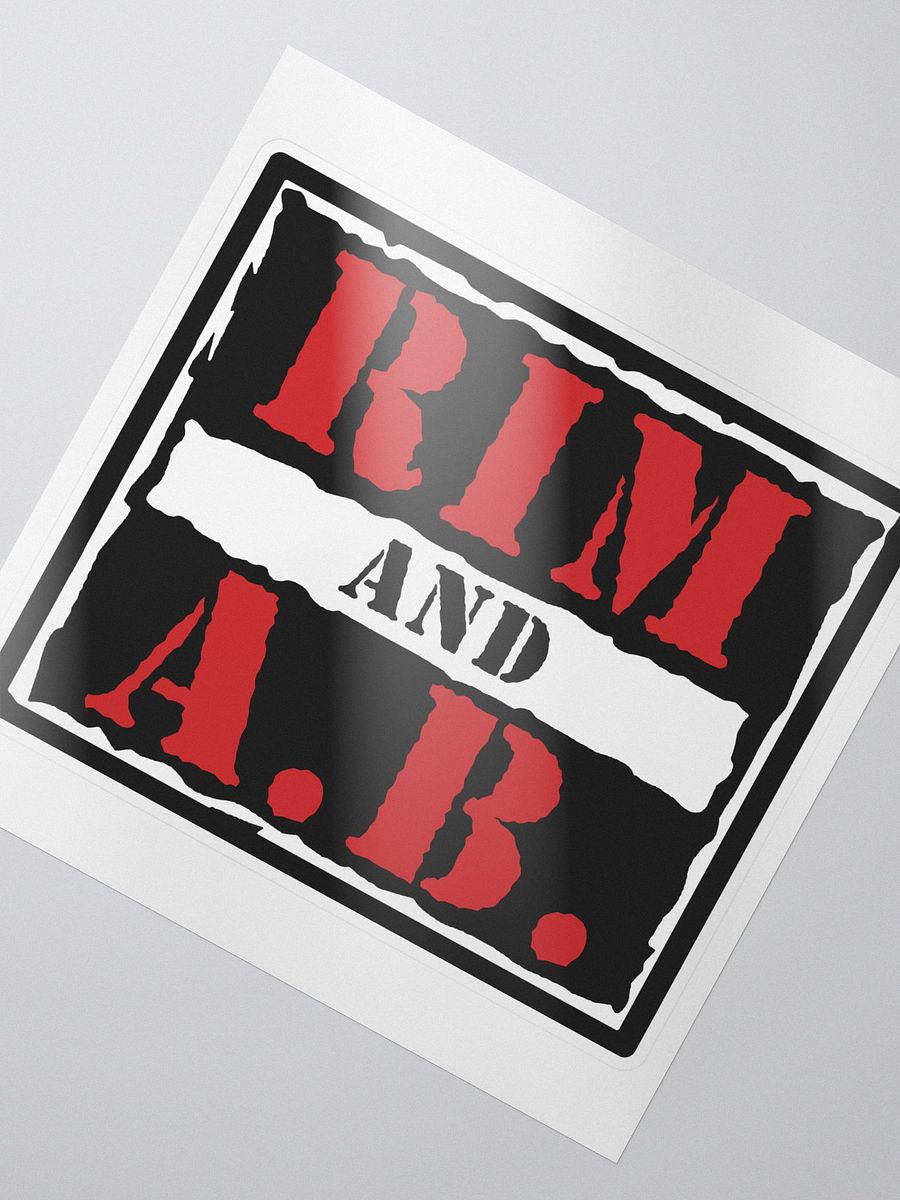 Monday Night Wars Sticker product image (2)