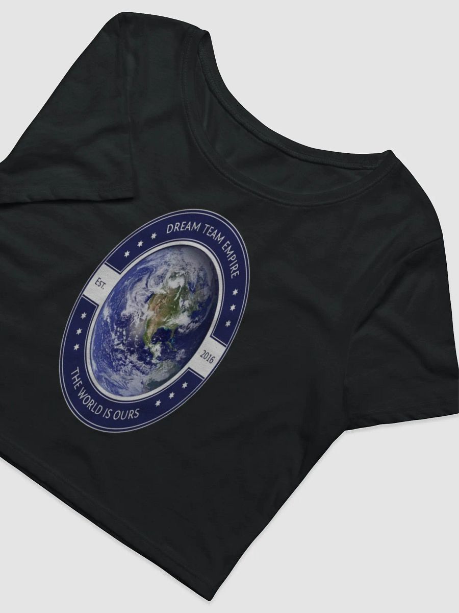 Dream Team Empire ( Women Crop Top ) product image (2)