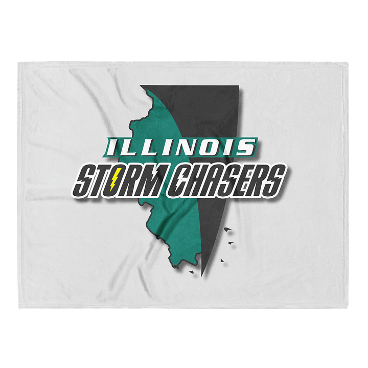 Illinois Storm Chasers Throw Blanket product image (1)