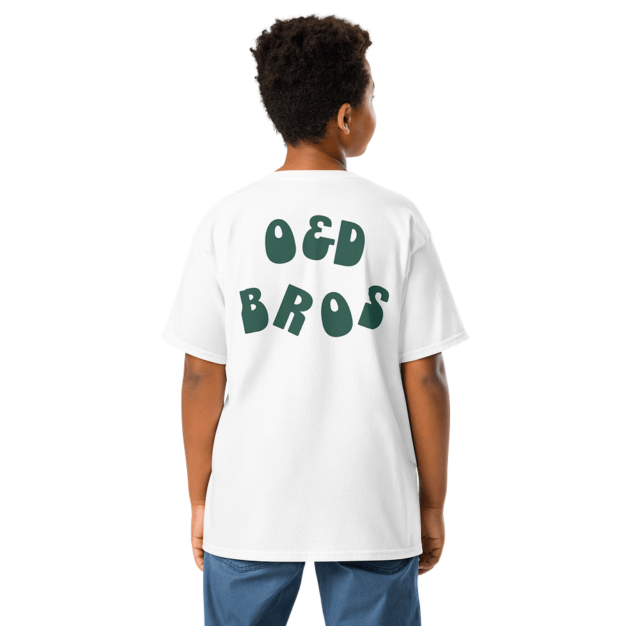 Messy Green Bros Youth Tee product image (4)
