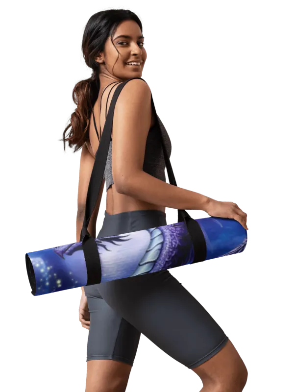 Lineage Dragon Yoga Mat product image (2)