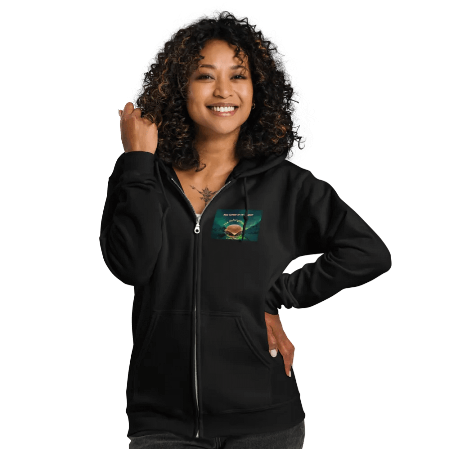 Zip up Hoodie product image (5)