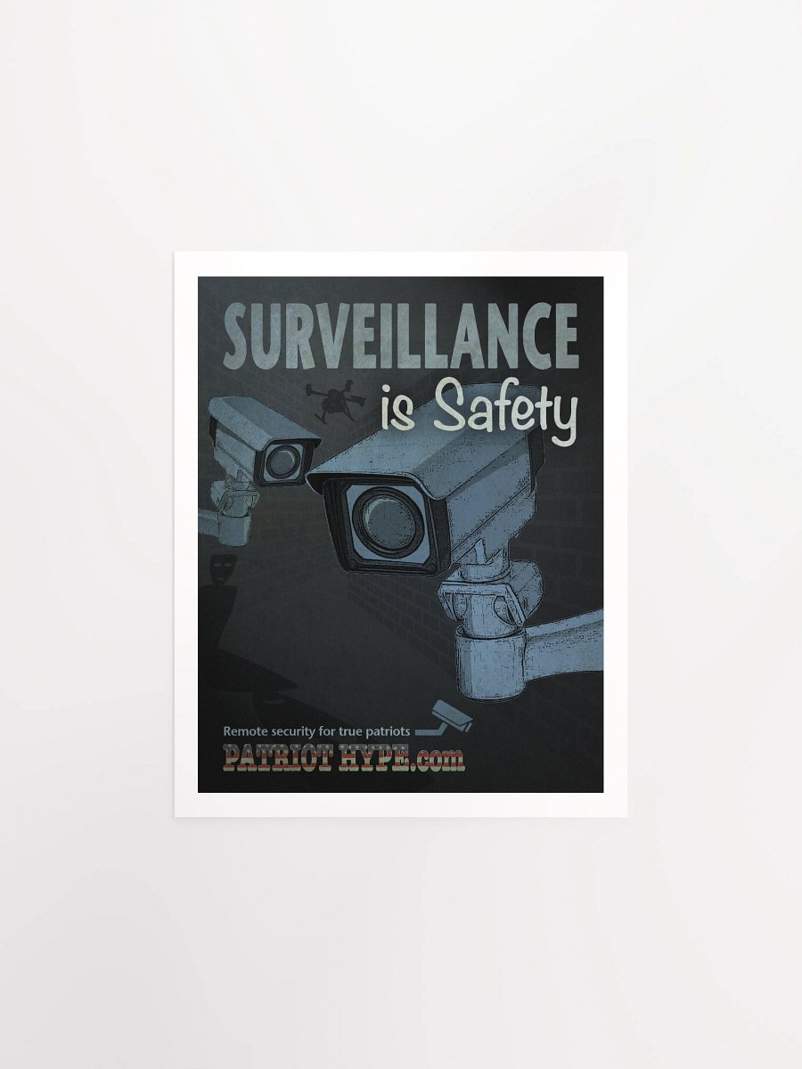 Poster: Patriot Hype - Surveillance product image (4)