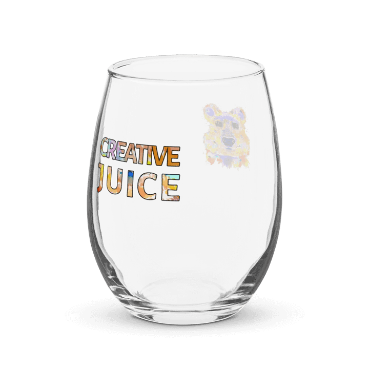 Quokka Stemless Wine Glass product image (2)