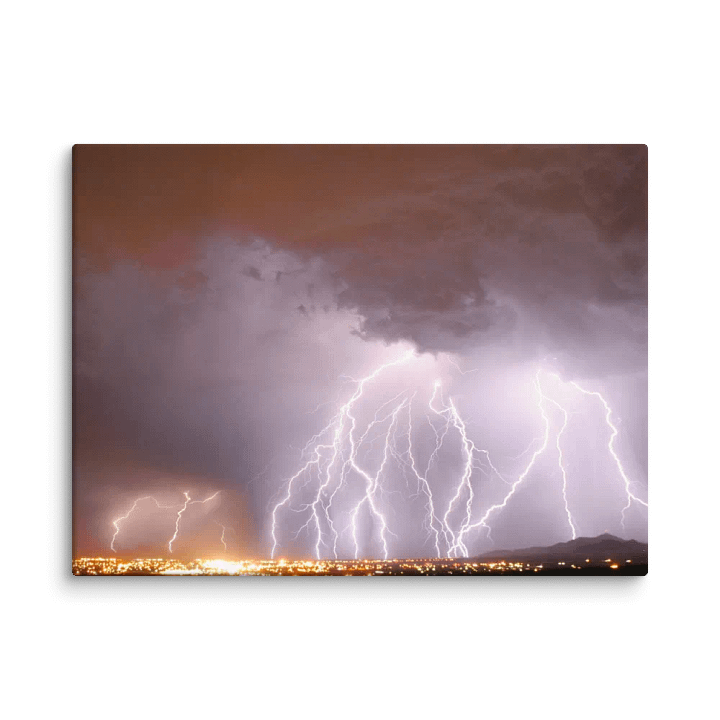 Canvas Print - One Mad Storm product image (1)