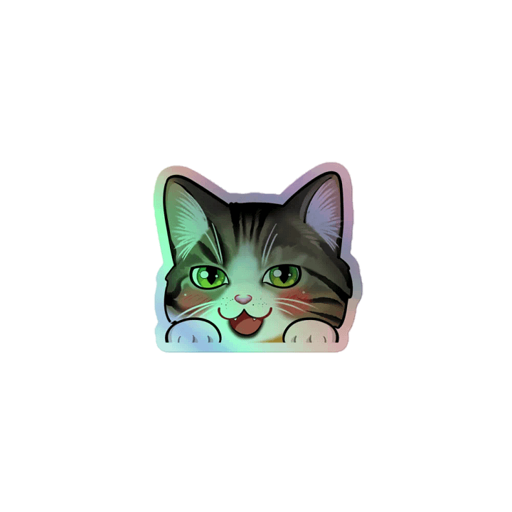 Cat Sticker HOLO product image (1)