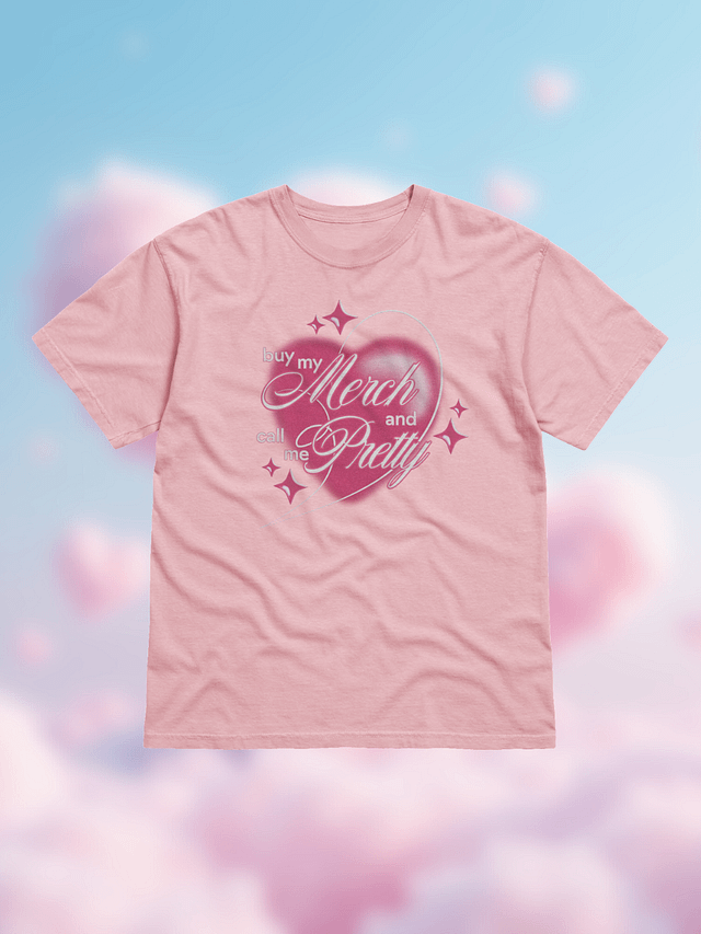 Pretty Merch Tee product image (1)