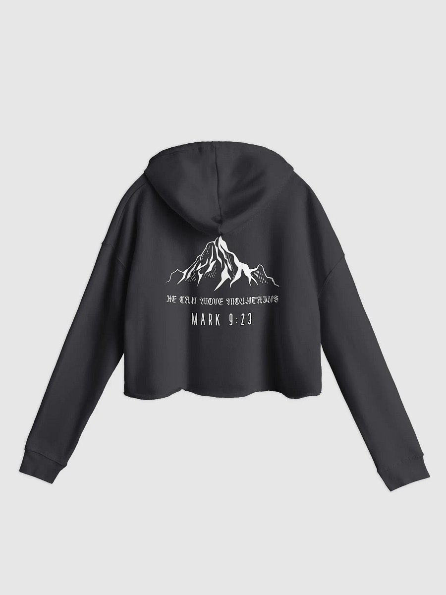 Cropped Mountains Hoodie product image (2)