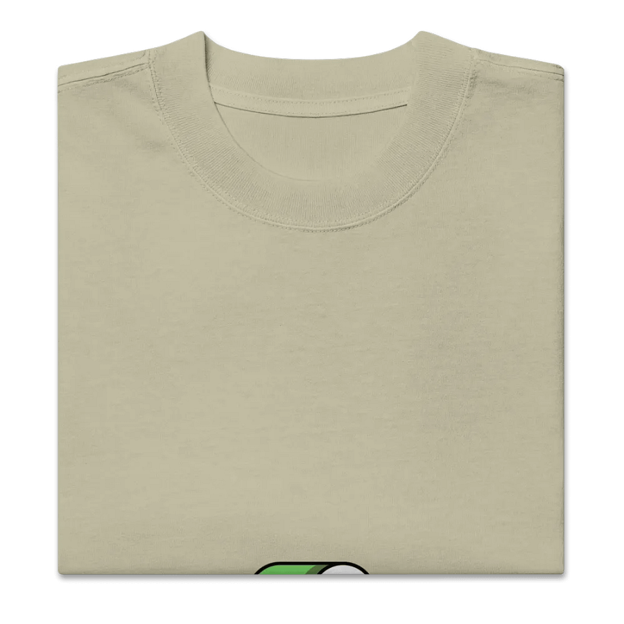 Retro Switch On Oversized Tee product image (4)
