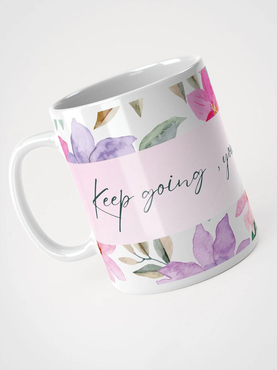 Motivational Floral Mug product image (4)