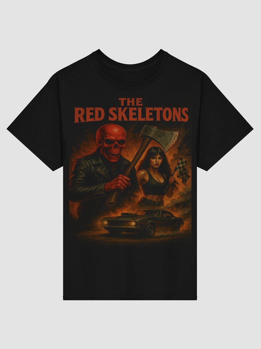 The Red Skeletons "Dragstip Death Girl" product image (1)
