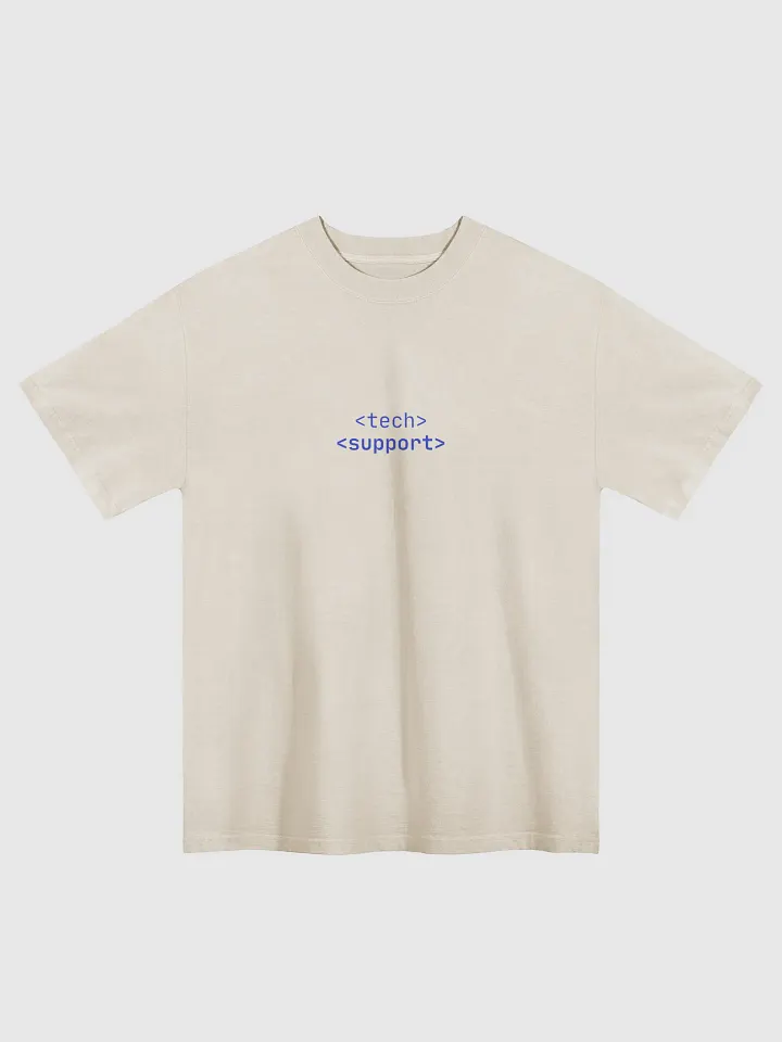 Tech Support T-shirt product image (1)