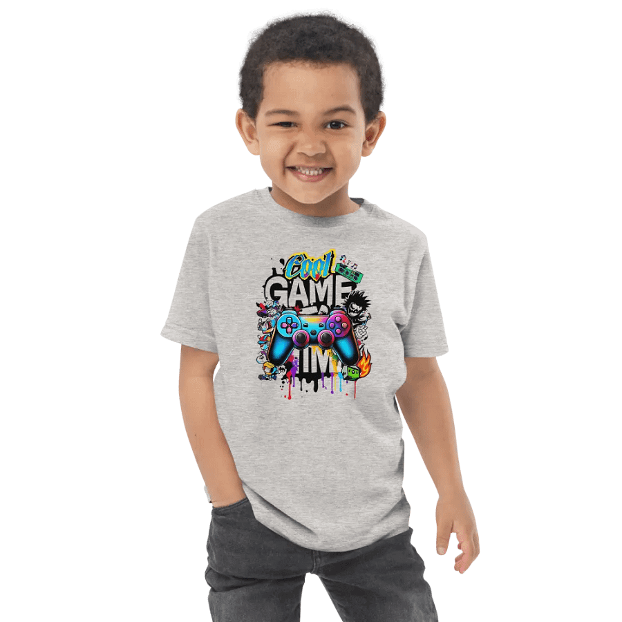 Graffiti Gamer Toddler Jersey product image (6)